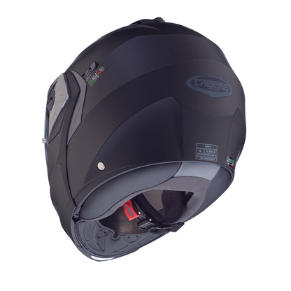 Caberg DUKE X Flip-Up motorcykelhjälm - Mattsvart