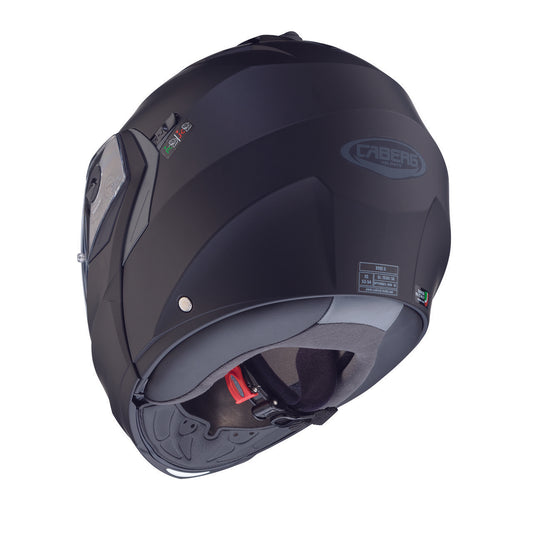 Caberg DUKE X Flip-Up motorcykelhjälm - Mattsvart