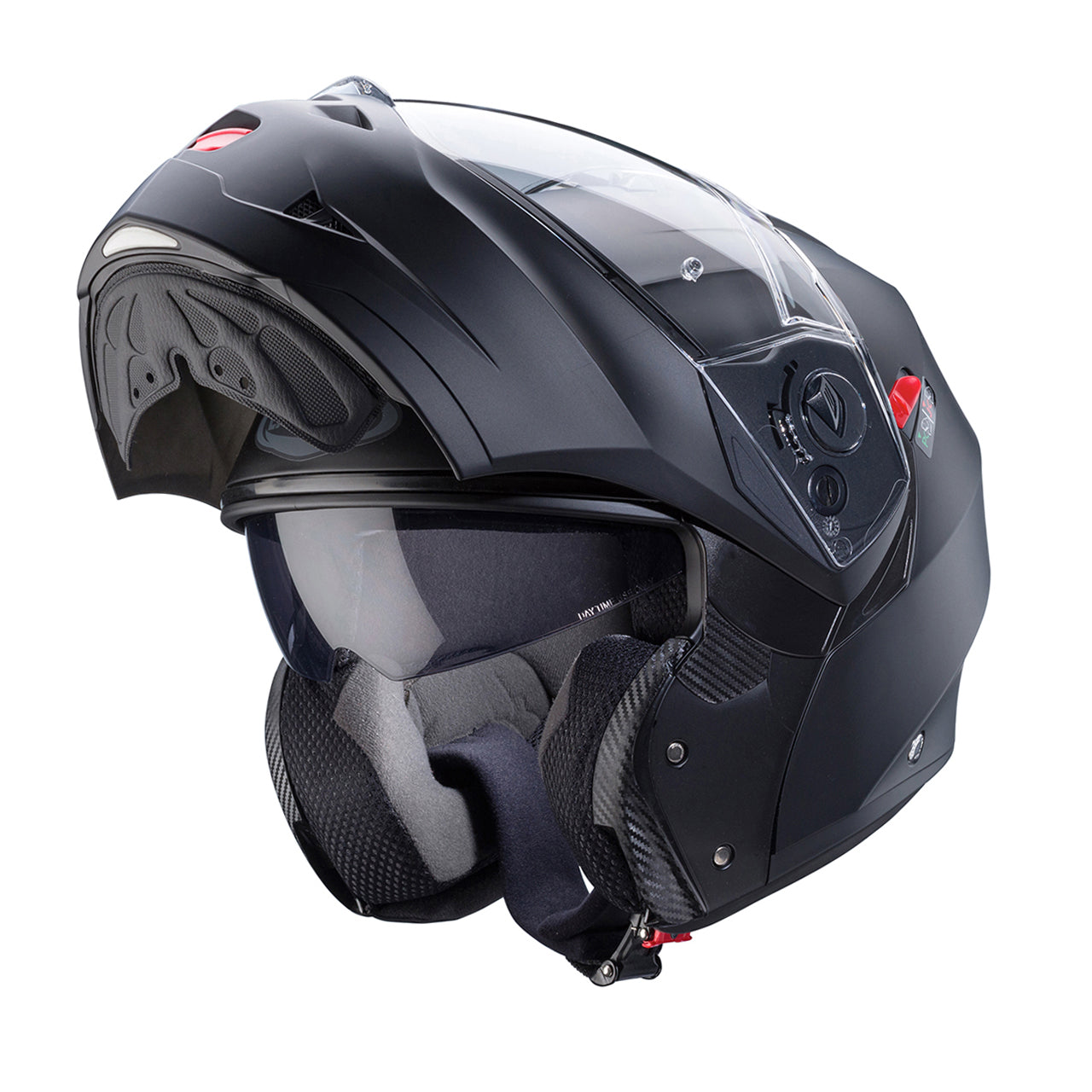Caberg DUKE X Flip-Up motorcykelhjälm - Mattsvart
