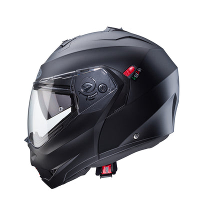 Caberg DUKE X Flip-Up motorcykelhjälm - Mattsvart