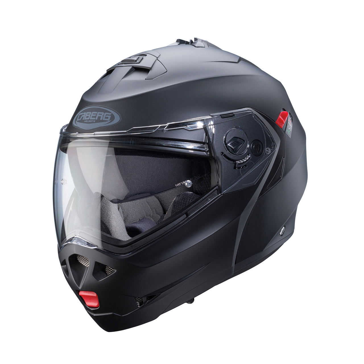 Caberg DUKE X Flip-Up motorcykelhjälm - Mattsvart