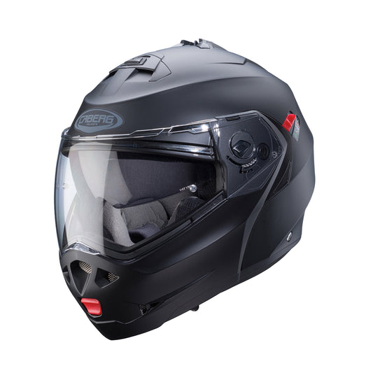 Caberg DUKE X Flip-Up motorcykelhjälm - Mattsvart