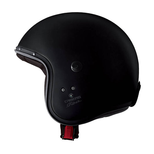 Caberg Freeride Öppen MC Hjälm - Mattsvart