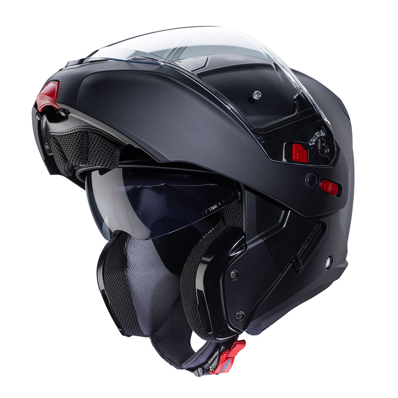 Caberg Horus X Mattsvart – Flip-Up Hjälm