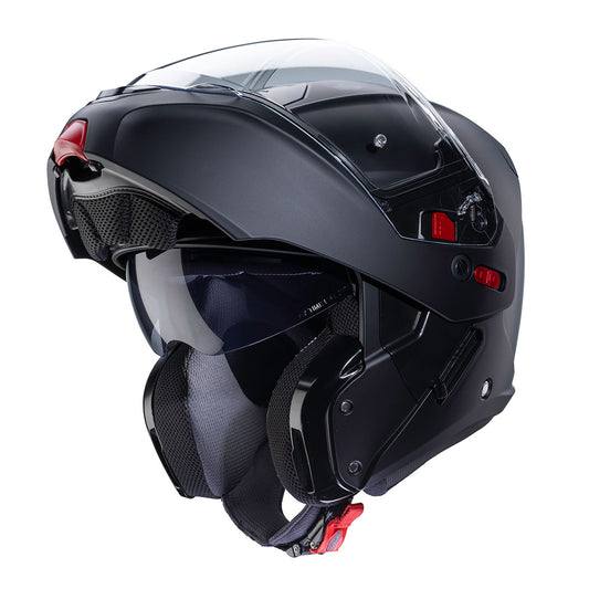 Caberg Horus X Mattsvart – Flip-Up Hjälm