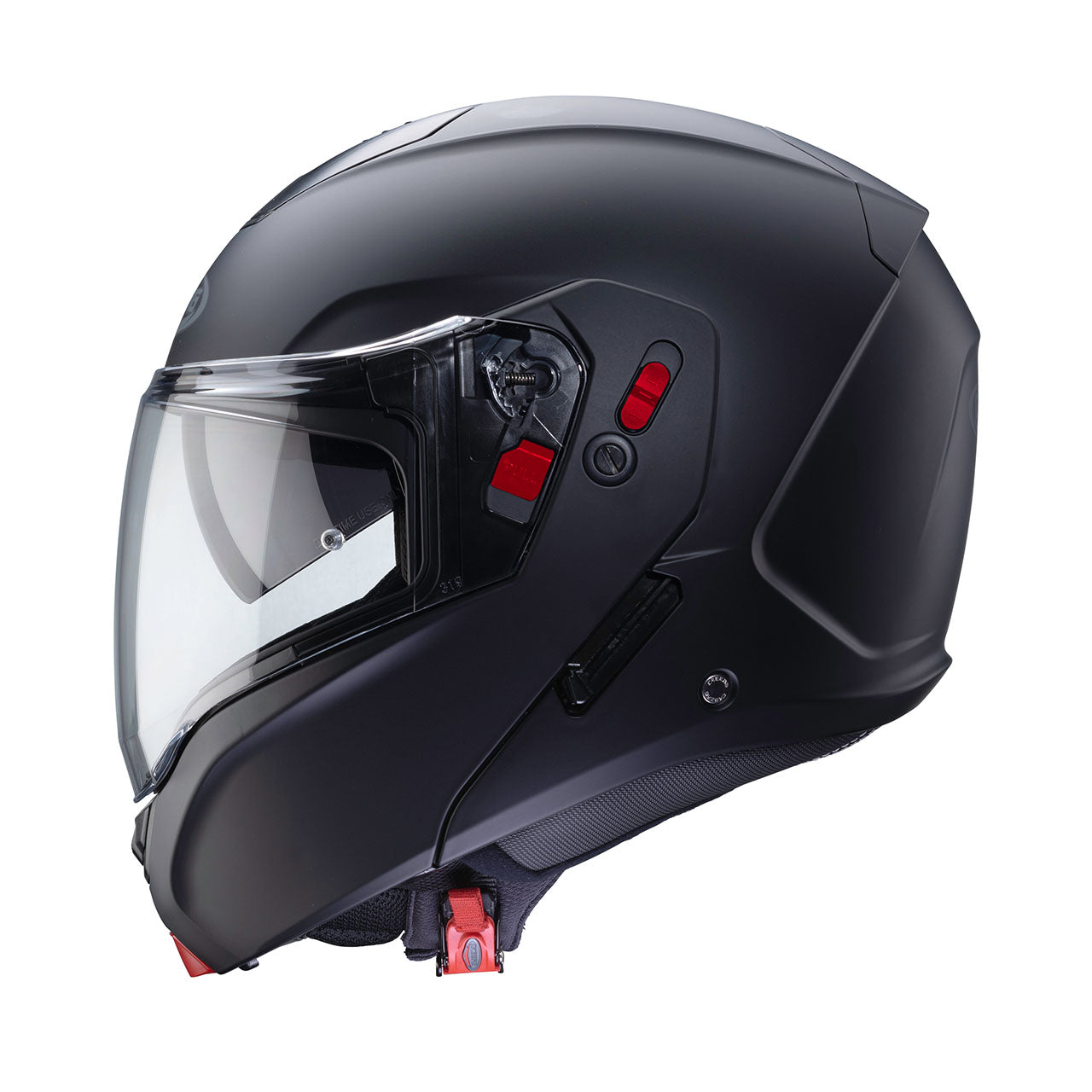 Caberg Horus X Mattsvart – Flip-Up Hjälm