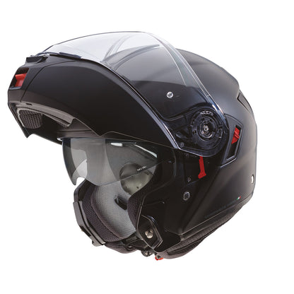 Caberg Levo X Mattsvart – Touring Flip-Up Hjälm