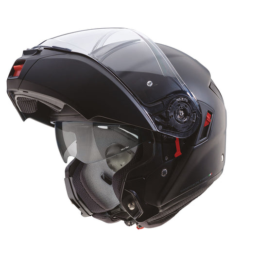 Caberg Levo X Mattsvart – Touring Flip-Up Hjälm