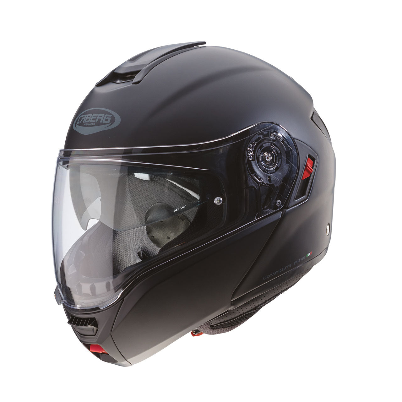 Caberg Levo X Mattsvart – Touring Flip-Up Hjälm