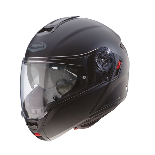 Caberg Levo X Mattsvart – Touring Flip-Up Hjälm