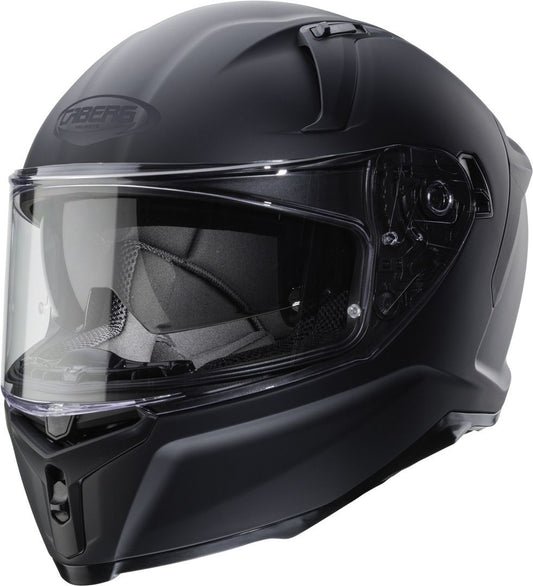 Caberg Avalon X Mattsvart – Sportinspirerad Integralhjälm för MC