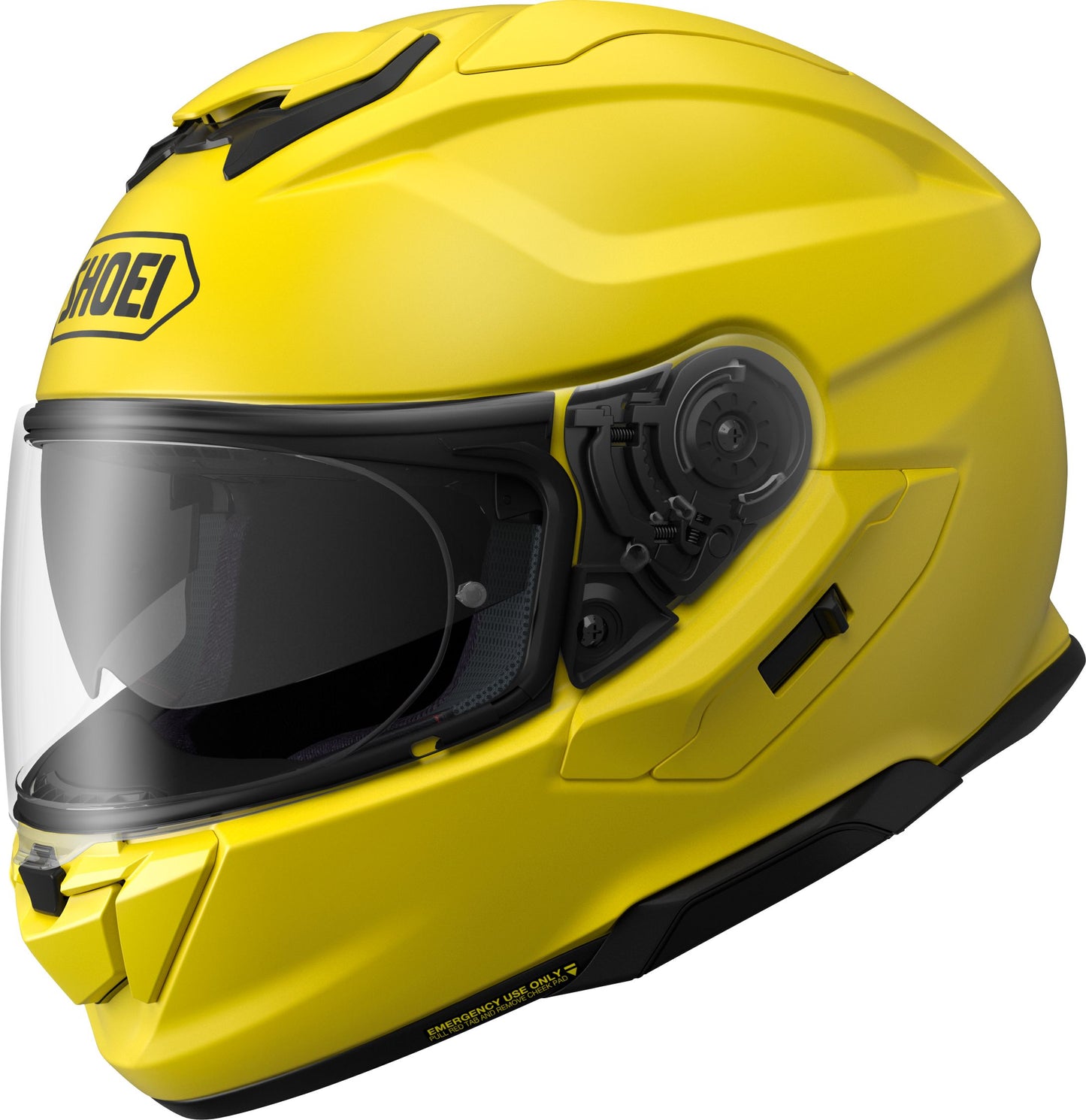 Shoei GT-Air 3 Brilliant Gul - Sportig Touring MC-hjälm