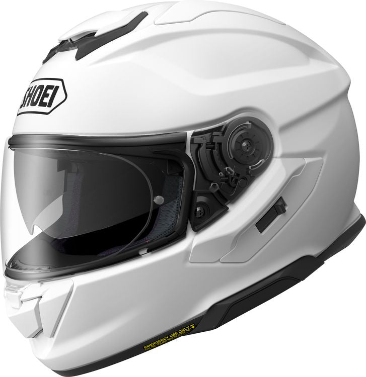 Shoei GT-Air3 Vit – Sportig Touring MC-hjälm