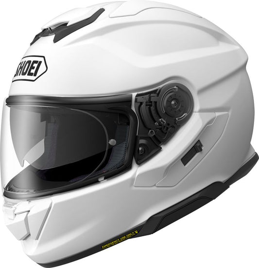 Shoei GT-Air3 Vit – Sportig Touring MC-hjälm