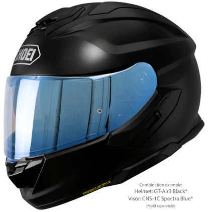 Shoei GT-Air3 Svart – Sportig Touring MC-hjälm