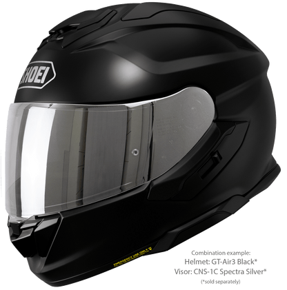 Shoei GT-Air3 Svart – Sportig Touring MC-hjälm