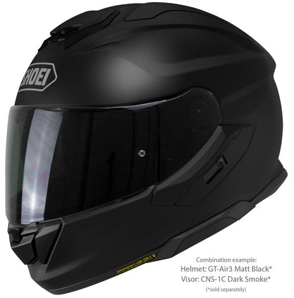 Shoei GT-Air3 Matt Svart – Sportig Touring MC-hjälm