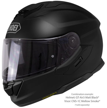 Shoei GT-Air3 Matt Svart – Sportig Touring MC-hjälm