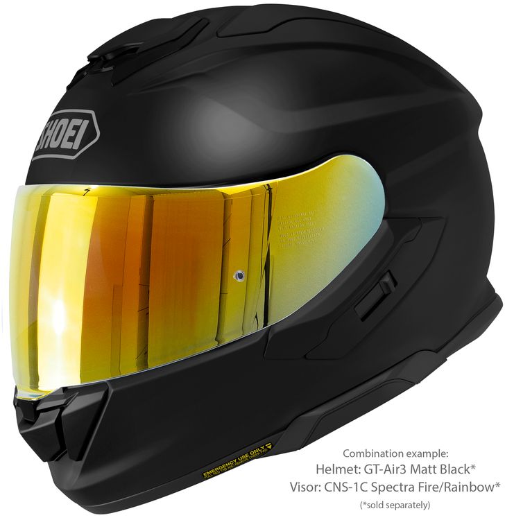 Shoei GT-Air3 Matt Svart – Sportig Touring MC-hjälm