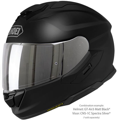 Shoei GT-Air3 Matt Svart – Sportig Touring MC-hjälm