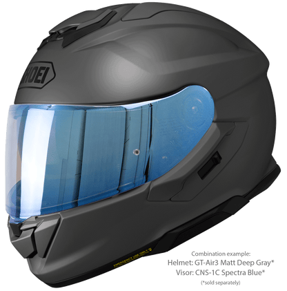 Shoei GT-Air 3 Sportig Touring MC-hjälm - Mattgrå