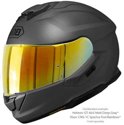 Shoei GT-Air 3 Sportig Touring MC-hjälm - Mattgrå