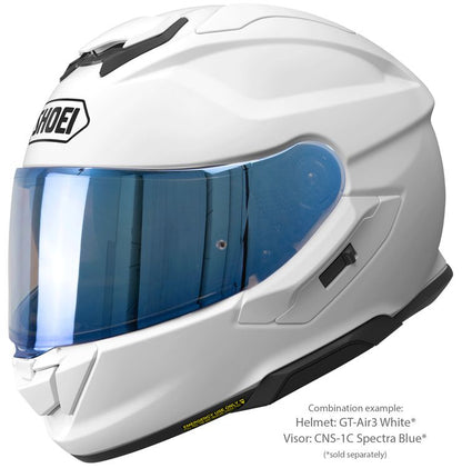Shoei GT-Air3 Vit – Sportig Touring MC-hjälm