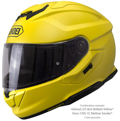 Shoei GT-Air 3 Brilliant Gul - Sportig Touring MC-hjälm