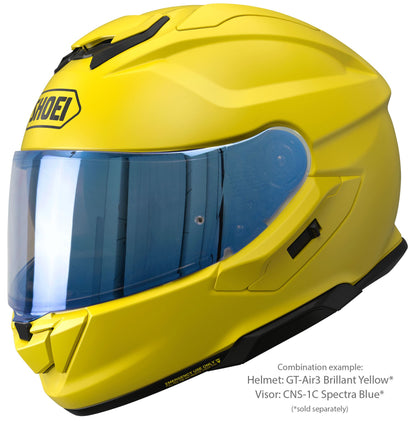 Shoei GT-Air 3 Brilliant Gul - Sportig Touring MC-hjälm