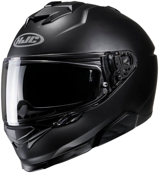 HJC i71 MC Touring Hjälm - Mattsvart
