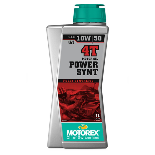 Motorex Power Synt 4T Olja 10W50