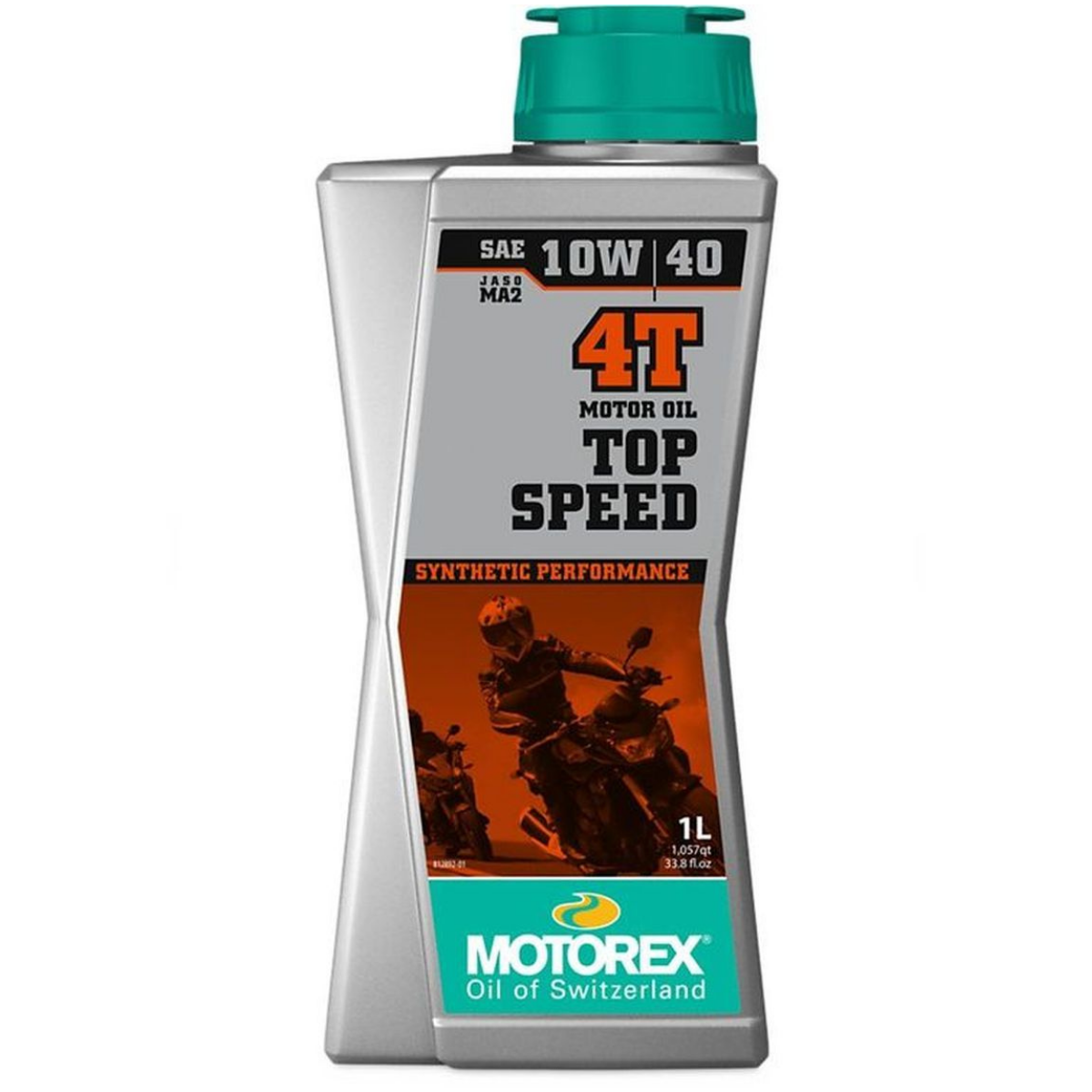 Motorex Top Speed 4T Olja 10W/40