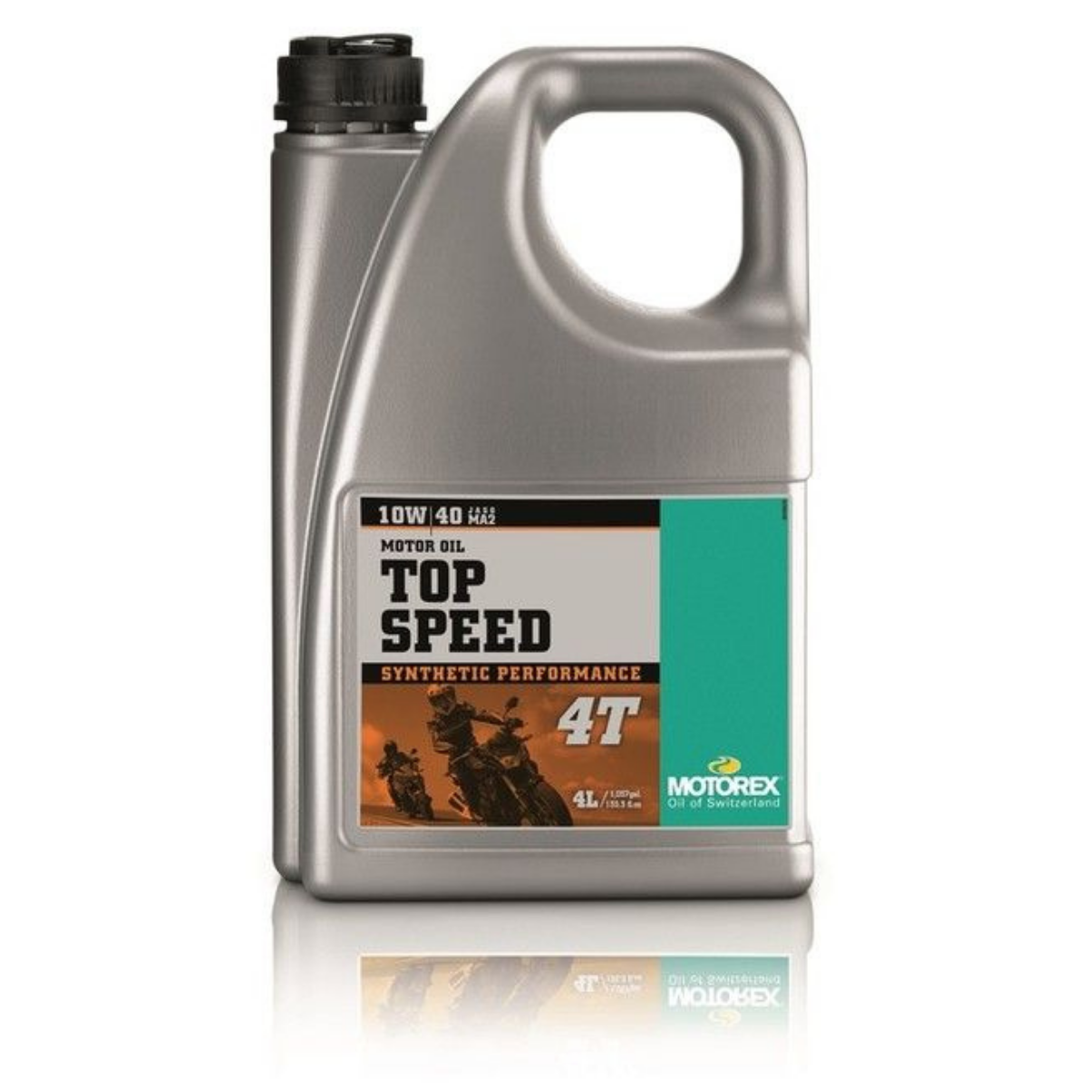 Motorex Top Speed 4T Olja 10W/40