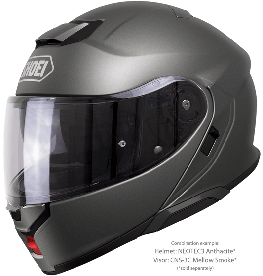 Shoei Neotec 3 Flip-Up Motorcykelhjälm - Antracit