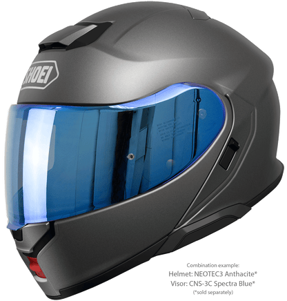 Shoei Neotec 3 Flip-Up Motorcykelhjälm - Antracit