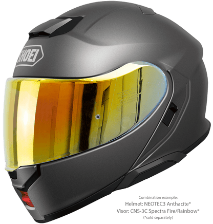 Shoei Neotec 3 Flip-Up Motorcykelhjälm - Antracit