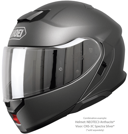 Shoei Neotec 3 Flip-Up Motorcykelhjälm - Antracit