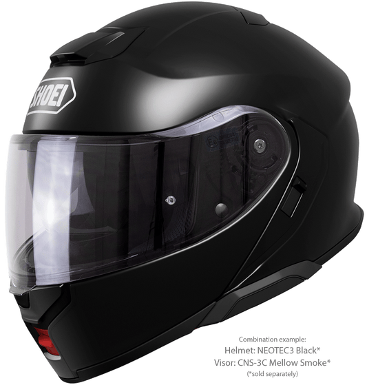 Shoei Neotec 3 Flip-Up Motorcykelhjälm - Svart