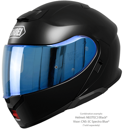 Shoei Neotec 3 Flip-Up Motorcykelhjälm - Svart