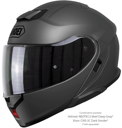 Shoei Neotec 3 Flip-Up Motorcykelhjälm - Mattgrå