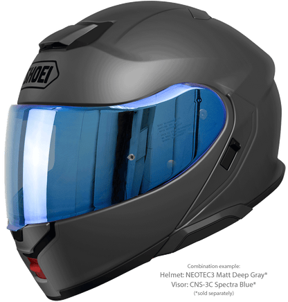 Shoei Neotec 3 Flip-Up Motorcykelhjälm - Mattgrå