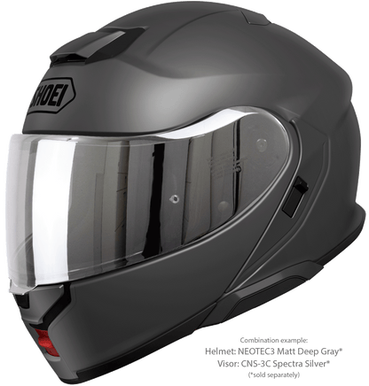 Shoei Neotec 3 Flip-Up Motorcykelhjälm - Mattgrå
