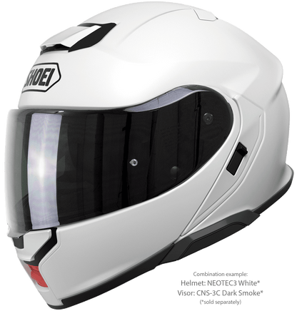 Shoei Neotec 3 Flip-Up Motorcykelhjälm - Vit
