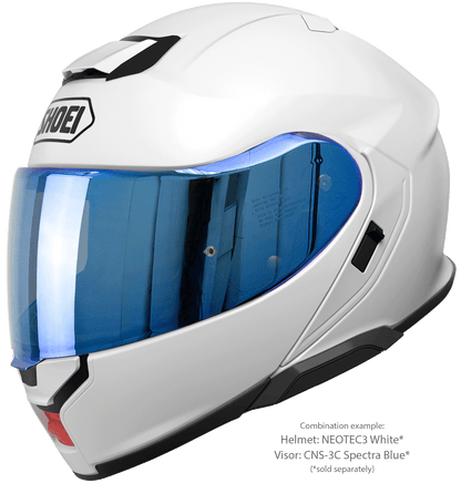 Shoei Neotec 3 Flip-Up Motorcykelhjälm - Vit