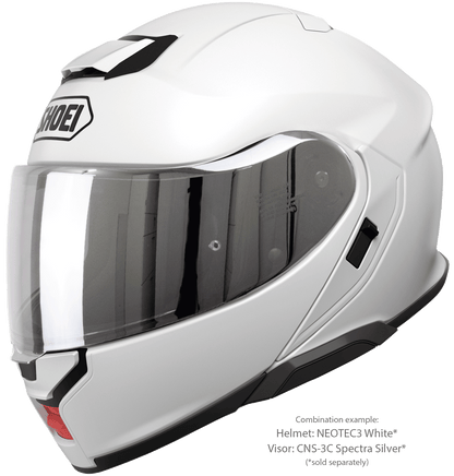 Shoei Neotec 3 Flip-Up Motorcykelhjälm - Vit