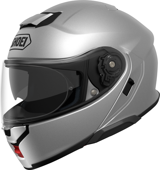 Shoei Neotec 3 Flip-Up Motorcykelhjälm - Silver