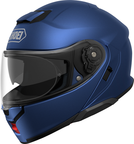 Shoei Neotec 3 Flip-Up Motorcykelhjälm - Mattblå