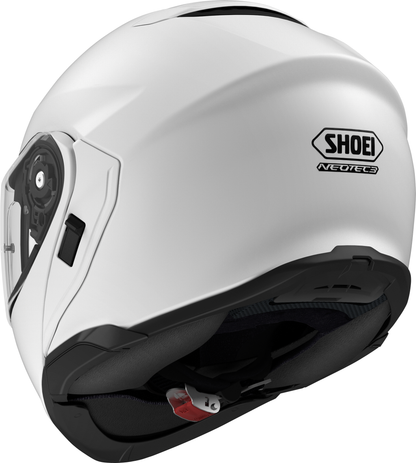 Shoei Neotec 3 Flip-Up Motorcykelhjälm - Vit