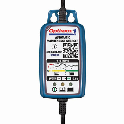 Optimate 1+ Duo MC Batteriladdare