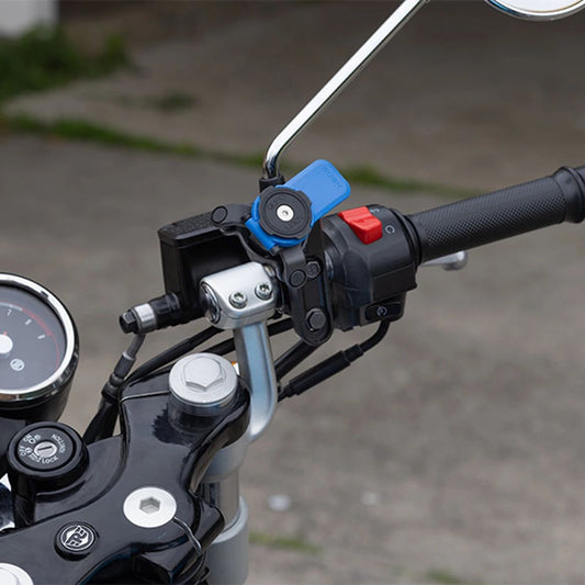 Ouad Lock Telefonhållare för motorcykelbroms/koppling